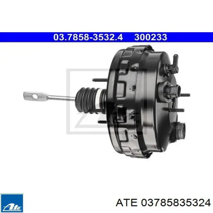 Вакуумника ATE 03785835324 ціна, від 180.49 USD