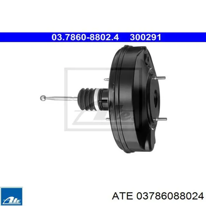 Вакуумника ATE 03786088024 ціна, від 176.61 USD