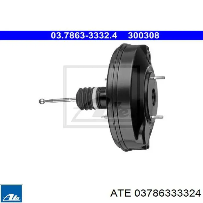 Вакуумника ATE 03786333324 ціна, від 114.94 USD