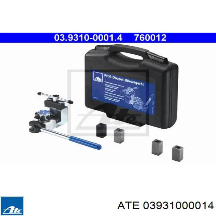  ATE 03931000014 ціна, від 559.16 USD