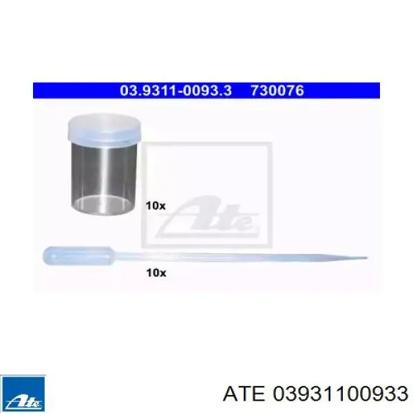  ATE 03931100933 ціна, від 23.20 USD