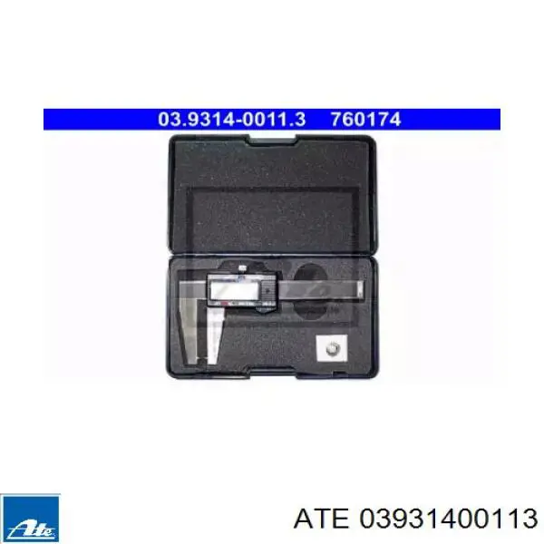  ATE 03931400113 ціна, від 183.65 USD