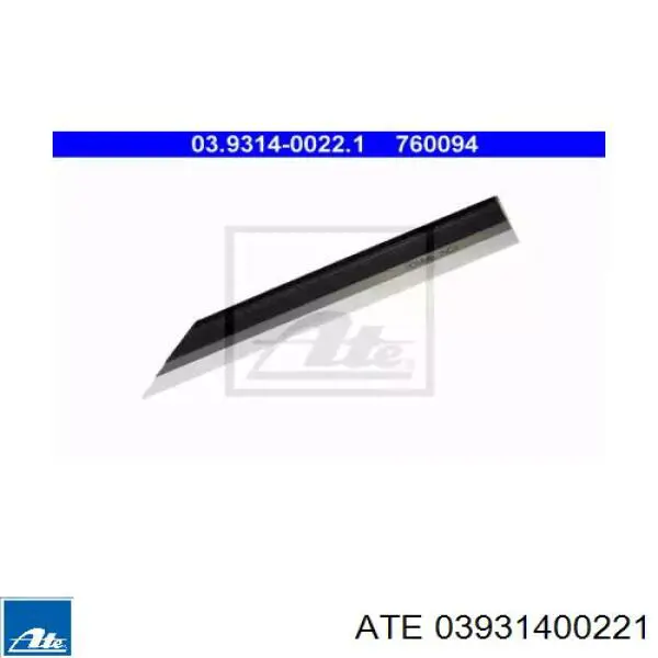 Купити 03931400221 ATE 