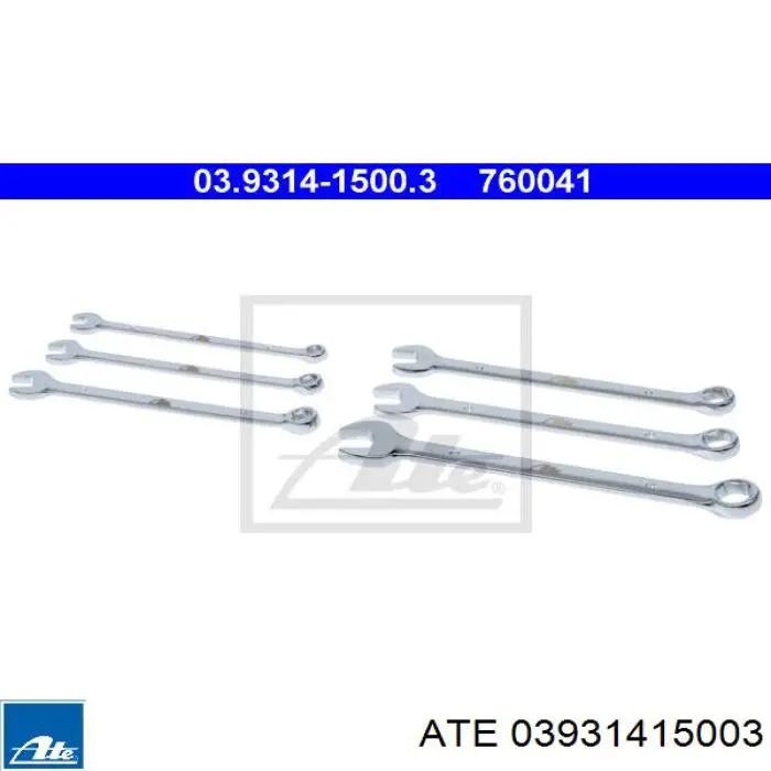  ATE 03931415003 ціна, від 114.66 USD