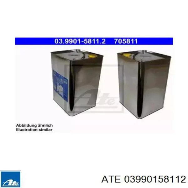 Купити 03990158112 ATE Рідина гальмівна