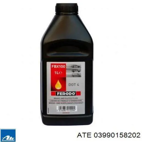 Рідина гальмівна VAG B000700A7 ціна, від 212.41 USD