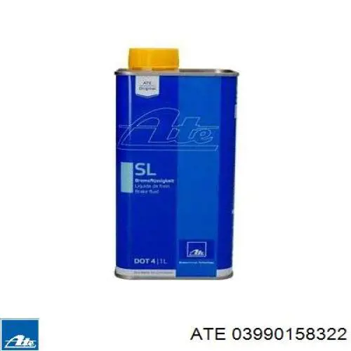 Рідина гальмівна ATE 03990158322 ціна, від 10.29 USD