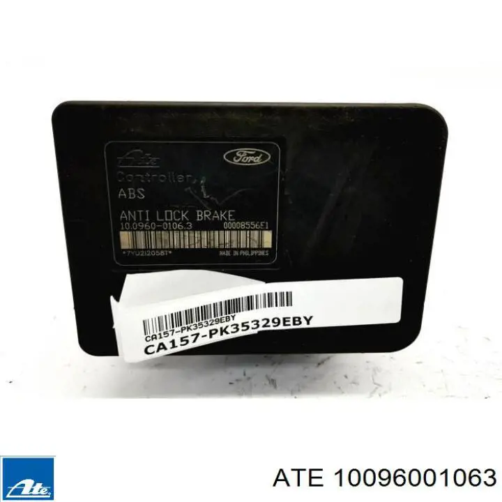 Блок управління АБС (ABS) на Ford Fusion  JU