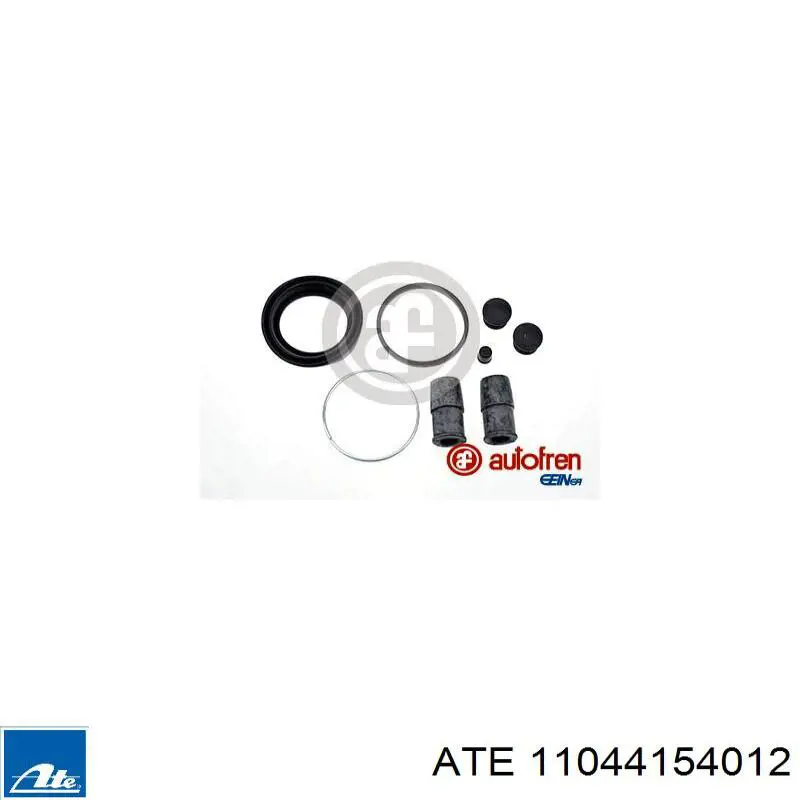Ремкомплект супорту гальмівного переднього ATE 11044154012 ціна, від 6.10 USD