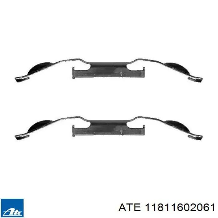 30671546 Volvo Пружинна засувка супорту