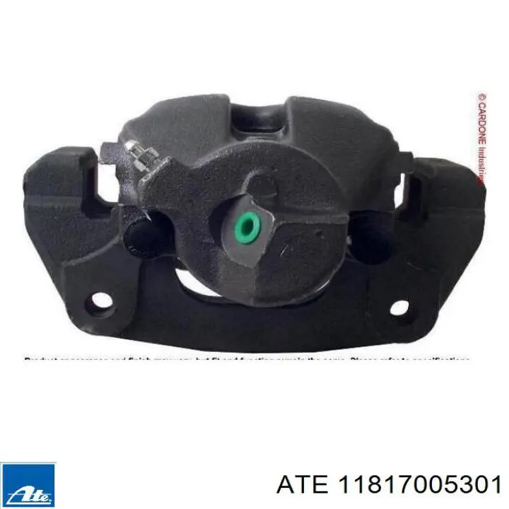 Кронштейн гальмівного супорта ATE 11817005301 ціна, від 36.74 USD