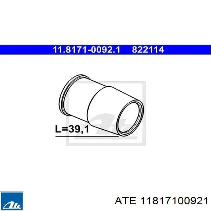 11817100921 ATE 
