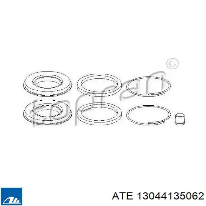 Ремкомплект заднего суппорта  ATE 13044135062