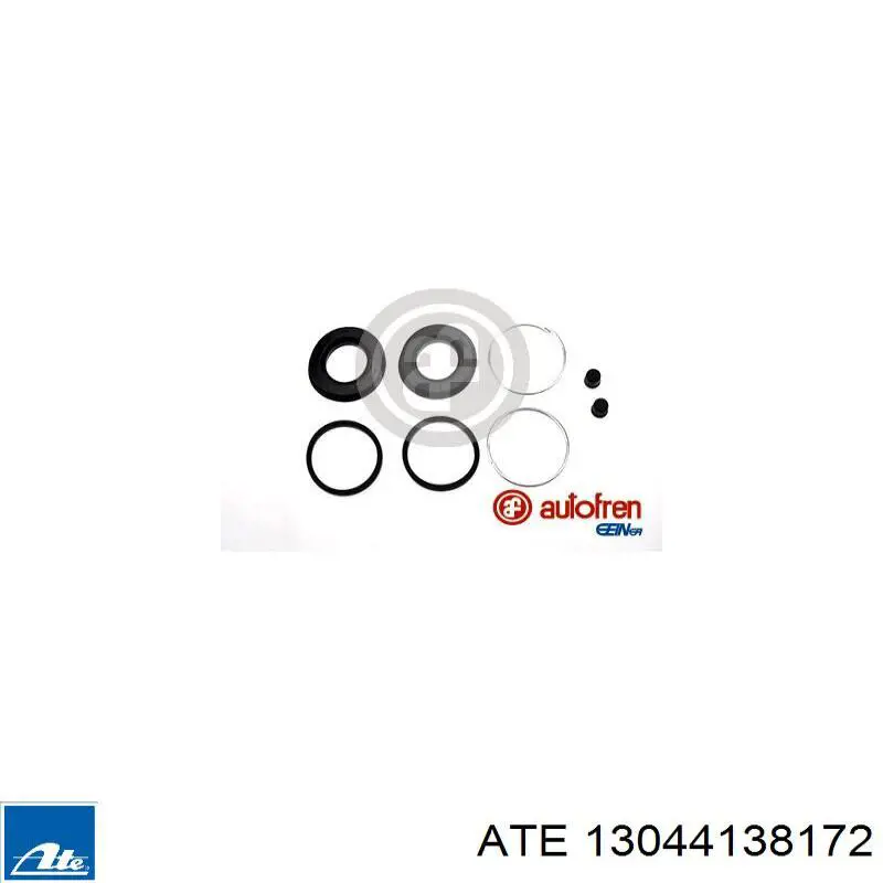 Ремкомплект супорту гальмівного заднього ABS 57607 ціна, від 21.52 USD