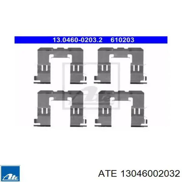  ATE 13046002032 ціна, від 26.57 USD