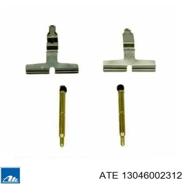 A0004213274 Mercedes Ремкомплект гальмівних колодок