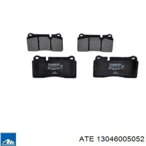 Ремкомплект гальмівних колодок Febi 182533 ціна, від 8.89 USD