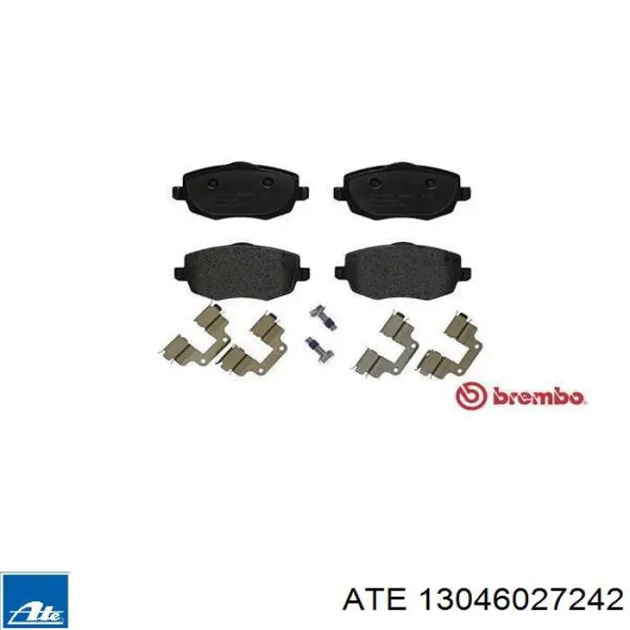 Гальмівні колодки VALEO 301761 ціна, від 22.83 USD