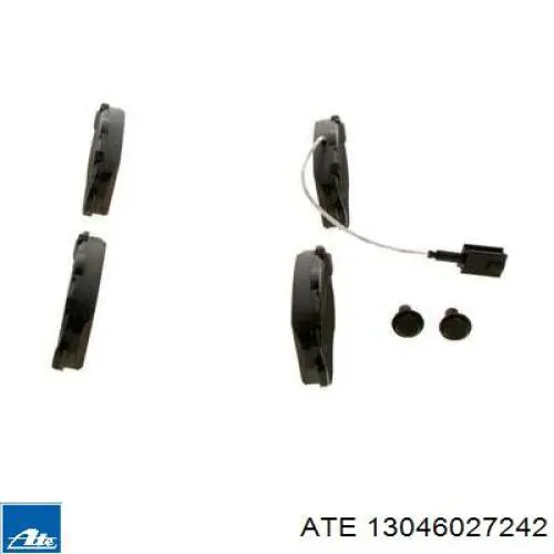 301761 VALEO Передні гальмівні колодки