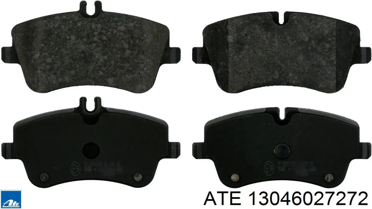 Гальмівні колодки ATE 13046027272 ціна, від 23.09 USD