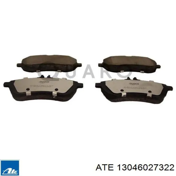 Тормозні колодки ATE 13046027322