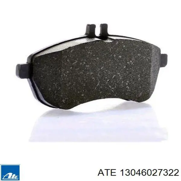 Гальмівні колодки ATE 13046027322 ціна, від 55.70 USD