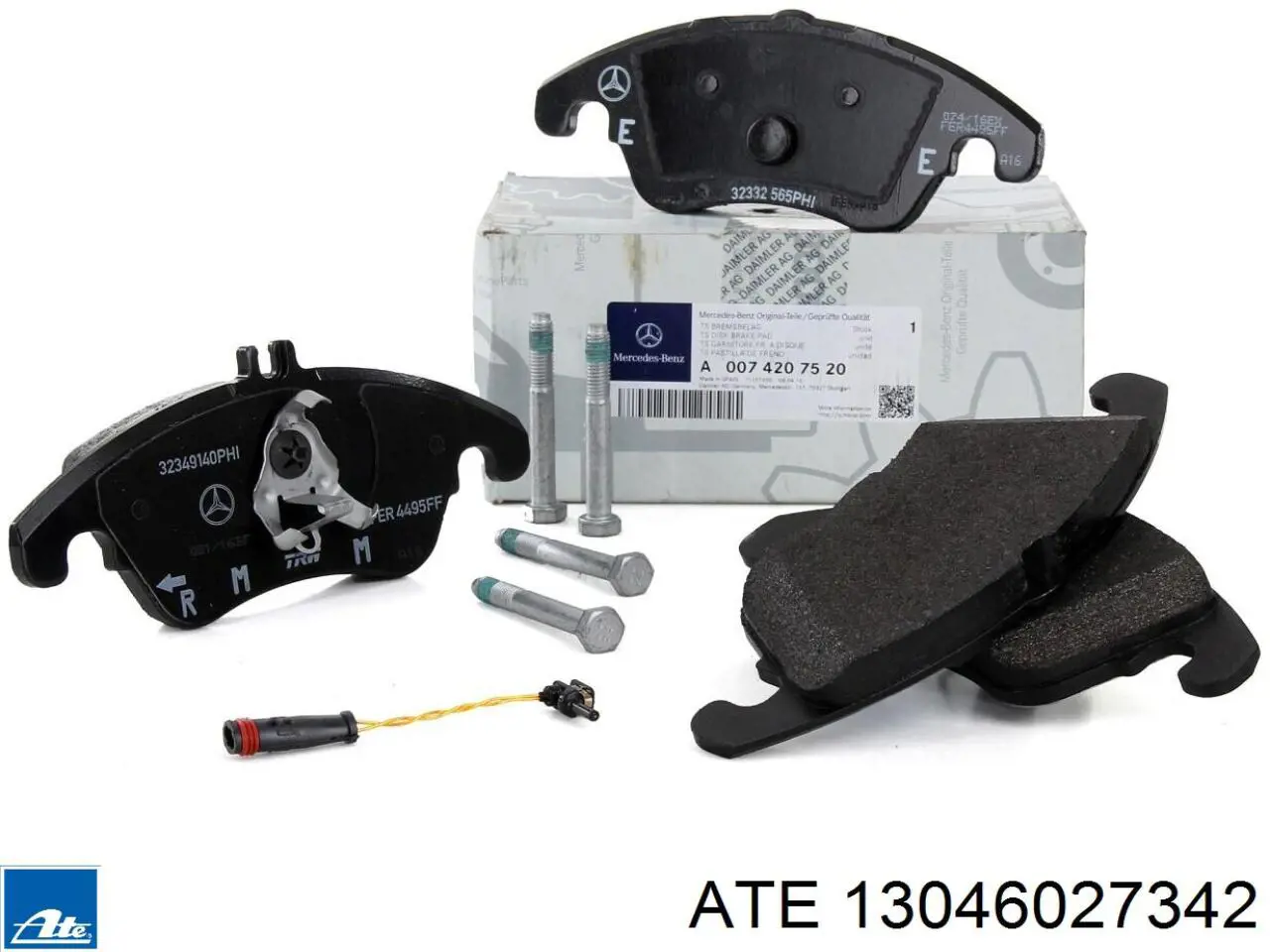 Тормозні колодки ATE 13046027342