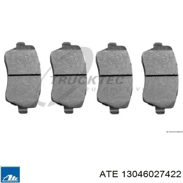 Тормозні колодки Delphi LP3715