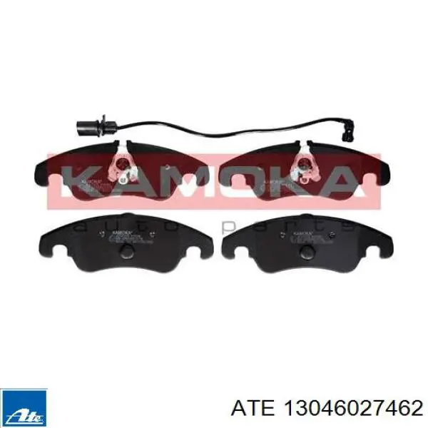 Гальмівні колодки ATE 13046027462 ціна, від 90.60 USD