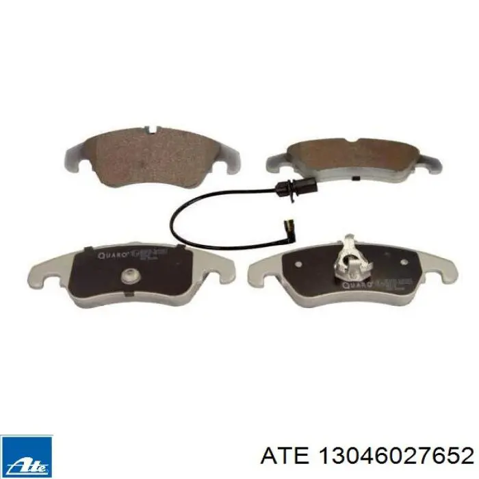 Гальмівні колодки ATE 13046027652 ціна, від 86.57 USD