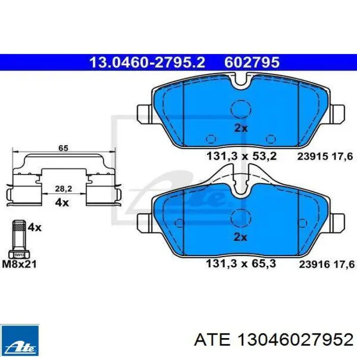 13046027952 ATE