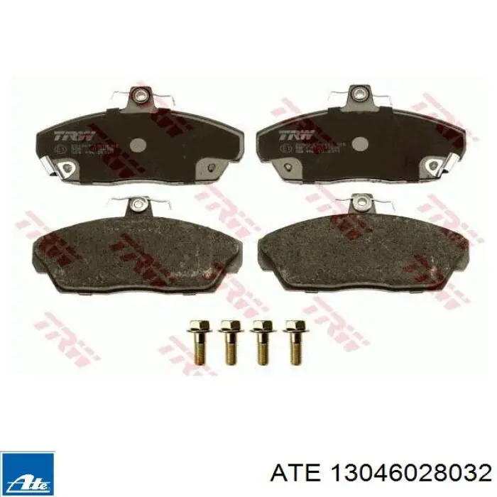 Гальмівні колодки ATE 13046028032 ціна, від 21.56 USD