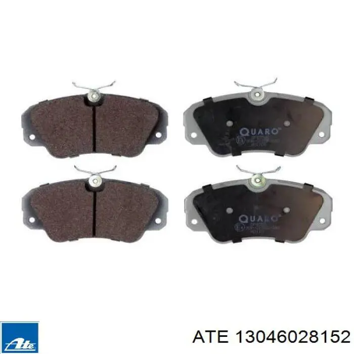 Гальмівні колодки ATE 13046028152 ціна, від 19.05 USD
