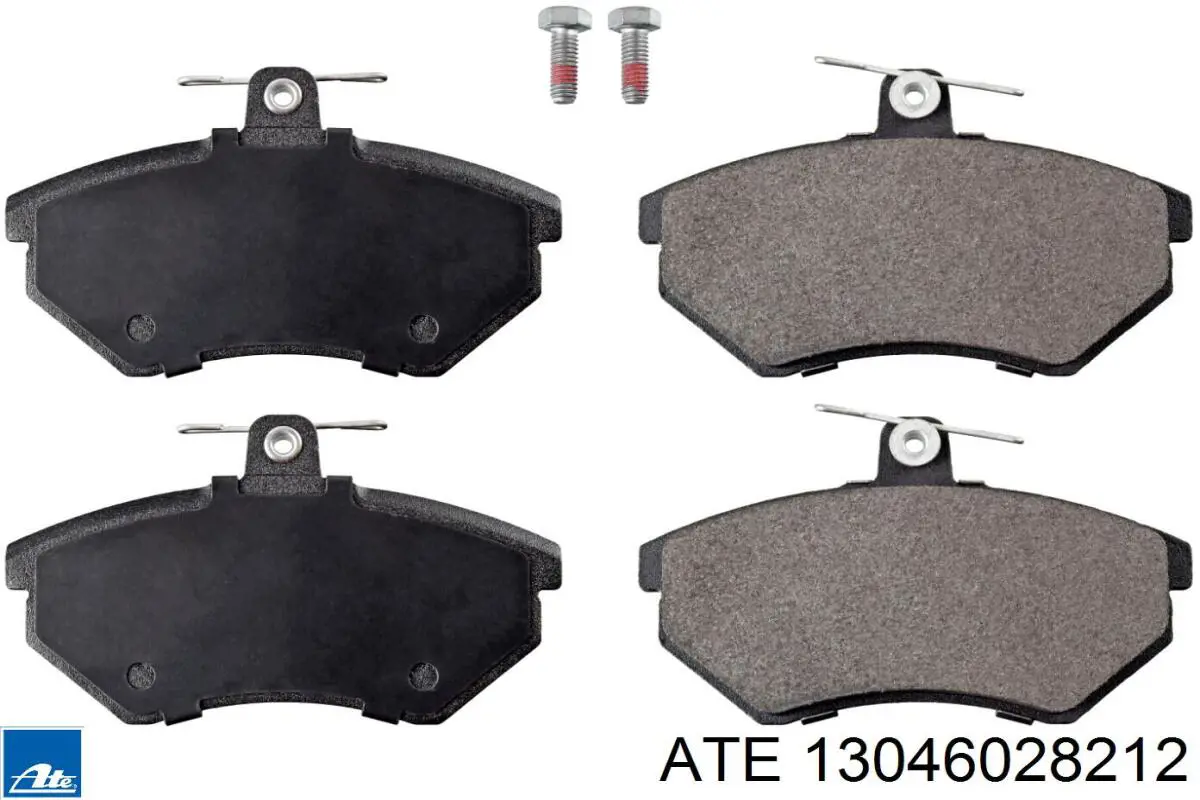Гальмівні колодки ATE 13046028212 ціна, від 16.49 USD