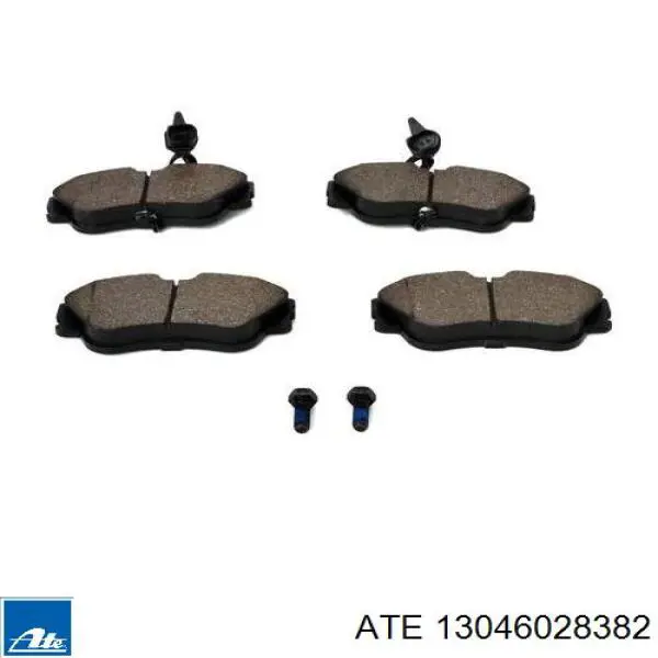 Тормозні колодки ATE 13046028382