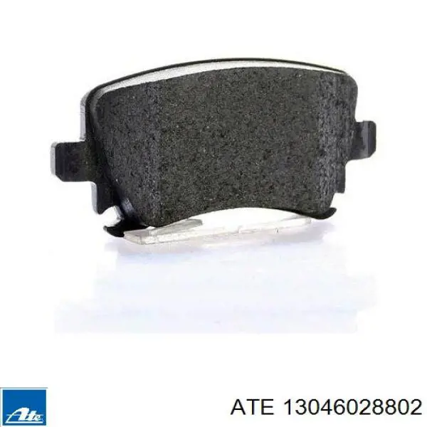 Задні гальмівні колодки ATE 13046028802 ціна, від 36.70 USD
