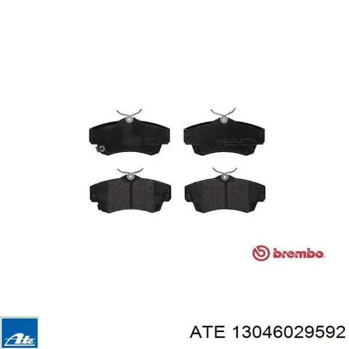 Гальмівні колодки ATE 13046029592 ціна, від 32.02 USD