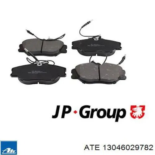Тормозні колодки ATE 13046029782