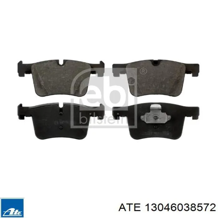 Гальмівні колодки ATE 13046038572 ціна, від 89.16 USD