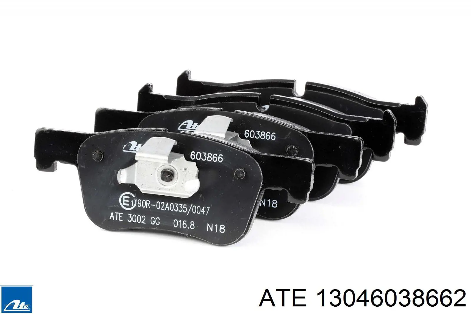 Гальмівні колодки ATE 13046038662 ціна, від 89.12 USD