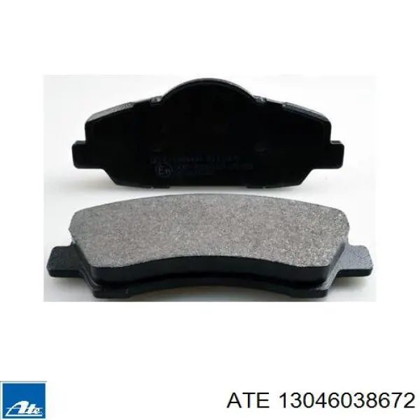 Гальмівні колодки ATE 13046038672 ціна, від 29.41 USD