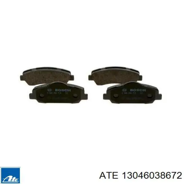 Тормозні колодки ATE 13046038672