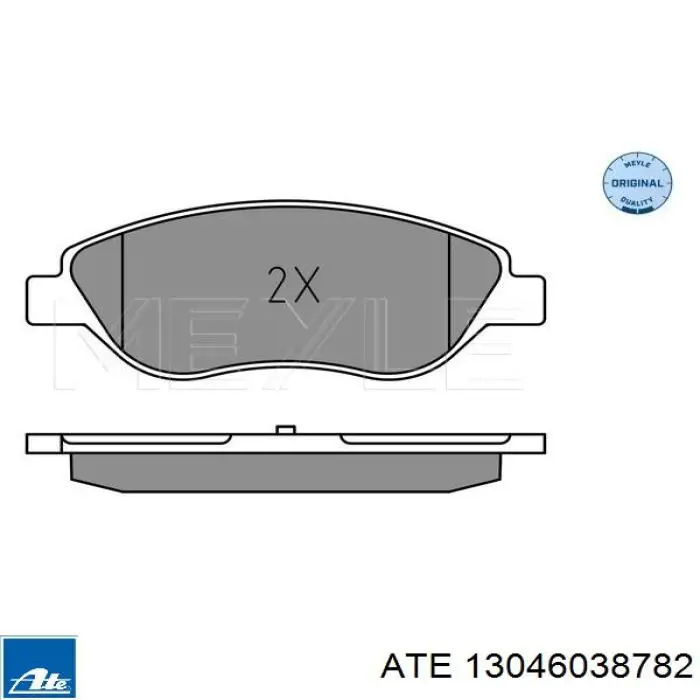 Купити 573867J Jurid/Bendix Колодки гальмівні передні, дискові