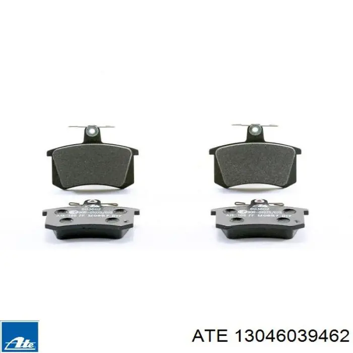 Гальмівні колодки ATE 13046039462 ціна, від 20.10 USD