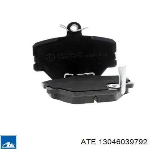 Гальмівні колодки ATE 13046039792 ціна, від 24.98 USD