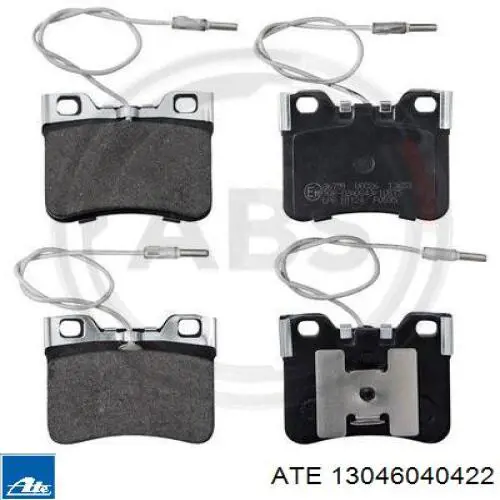 Гальмівні колодки Daco 320610 ціна, від 7.29 USD