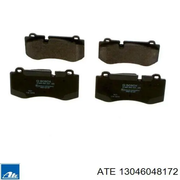 Гальмівні колодки ATE 13046048172 ціна, від 83.46 USD