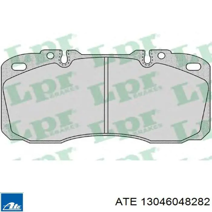 Гальмівні колодки ATE 13046048282 ціна, від 35.05 USD