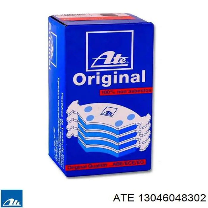Гальмівні колодки ATE 13046048302 ціна, від 28.97 USD