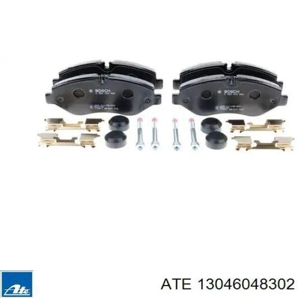 Тормозні колодки ATE 13046048302